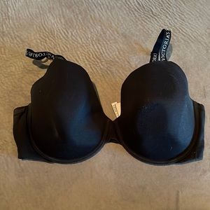 38DDD Victorias Secret black full coverage bra